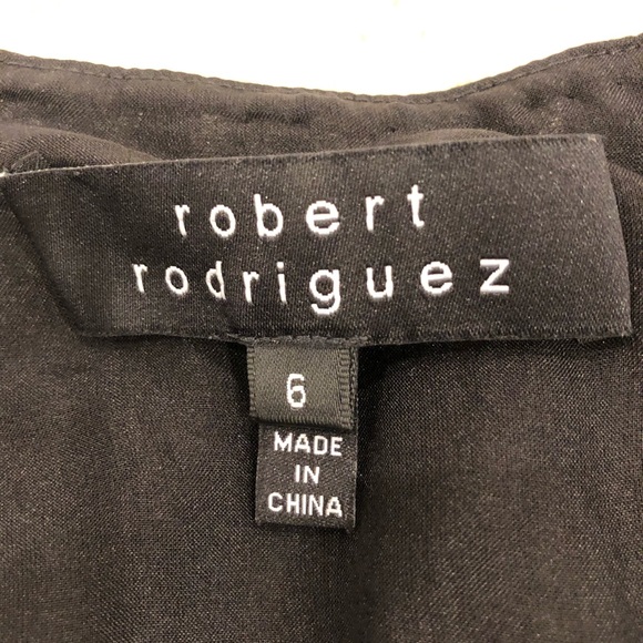 Silk Robert Rodriguez dress. - Picture 3 of 3